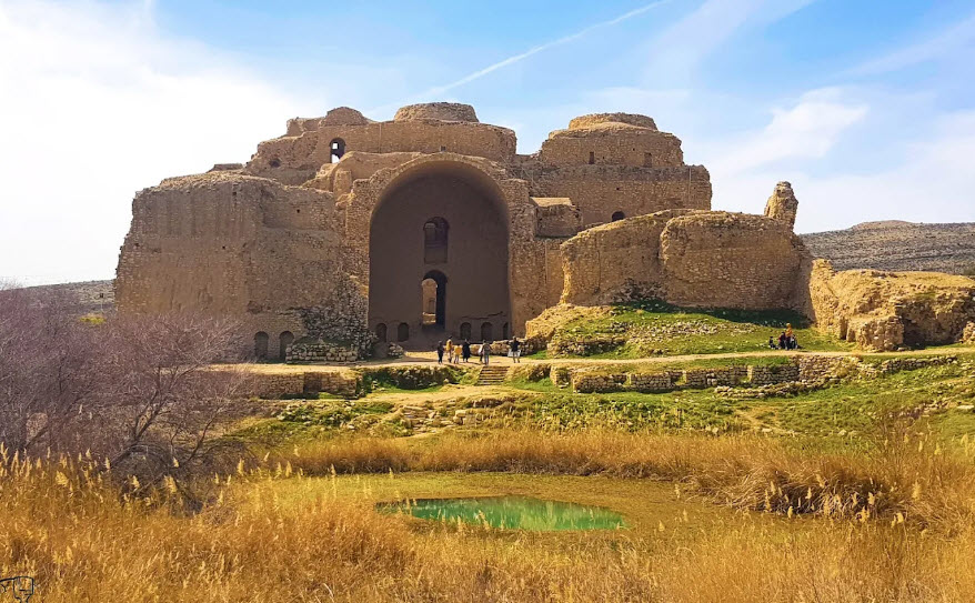 Ardashir Babakan Palace, Iran